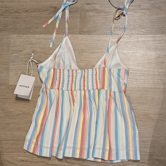 MOTHER High Flying Tank in Picture Perfect sz XS - Picture 8 of 13